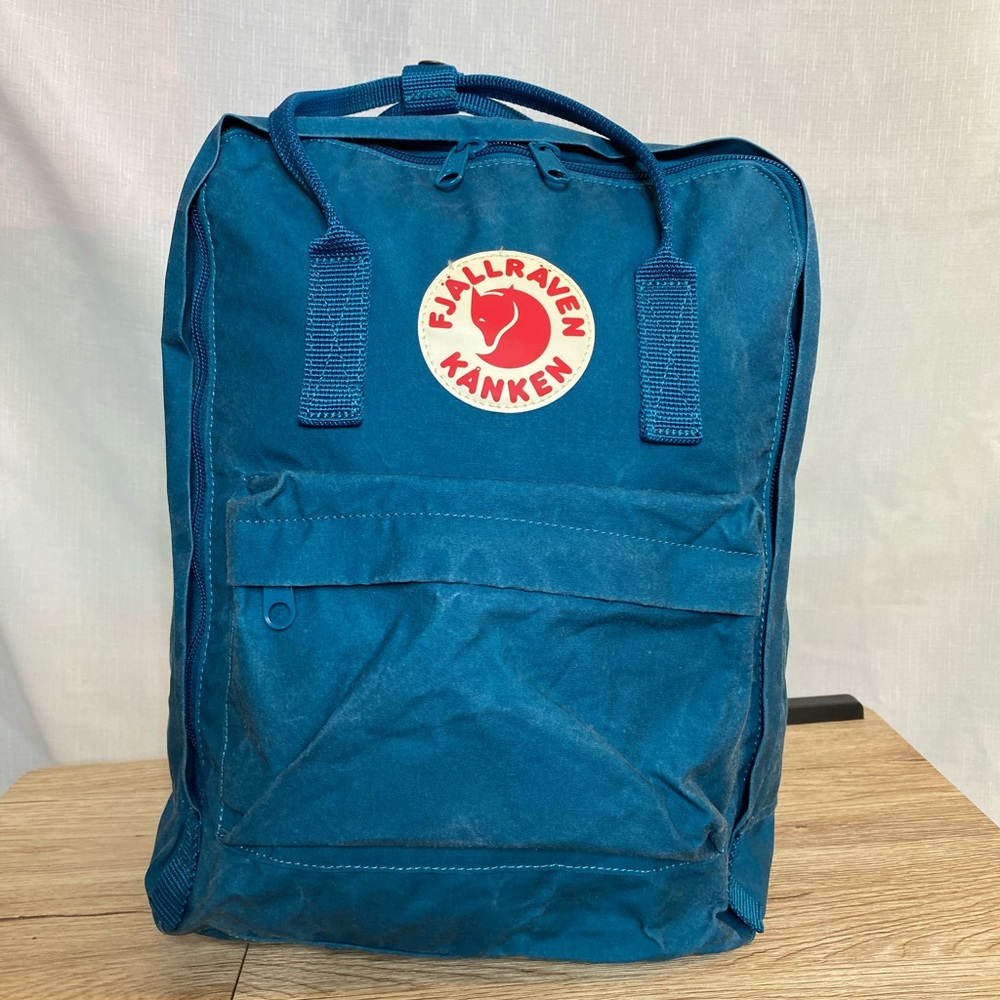 Fjallraven Kanken Teal